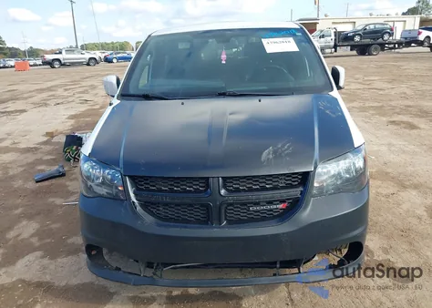 2019 Dodge Grand Caravan Se Plus from USA, damaged, VIN 2C4RDGBG1KR502250